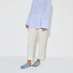 Birkenstock One-Strap Sandals<Zurich Sky Blue