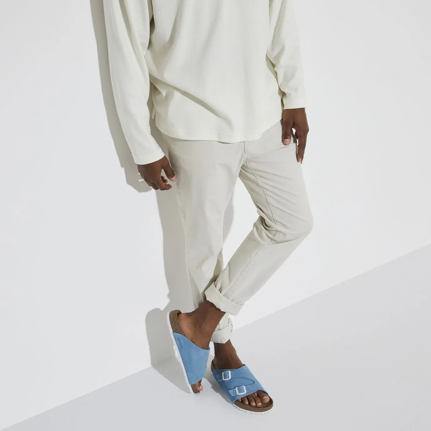 Birkenstock One-Strap Sandals<Zurich Sky Blue