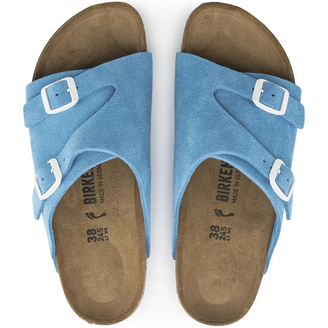 Birkenstock One-Strap Sandals<Zurich Sky Blue