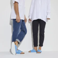 Birkenstock One-Strap Sandals<Zurich Sky Blue